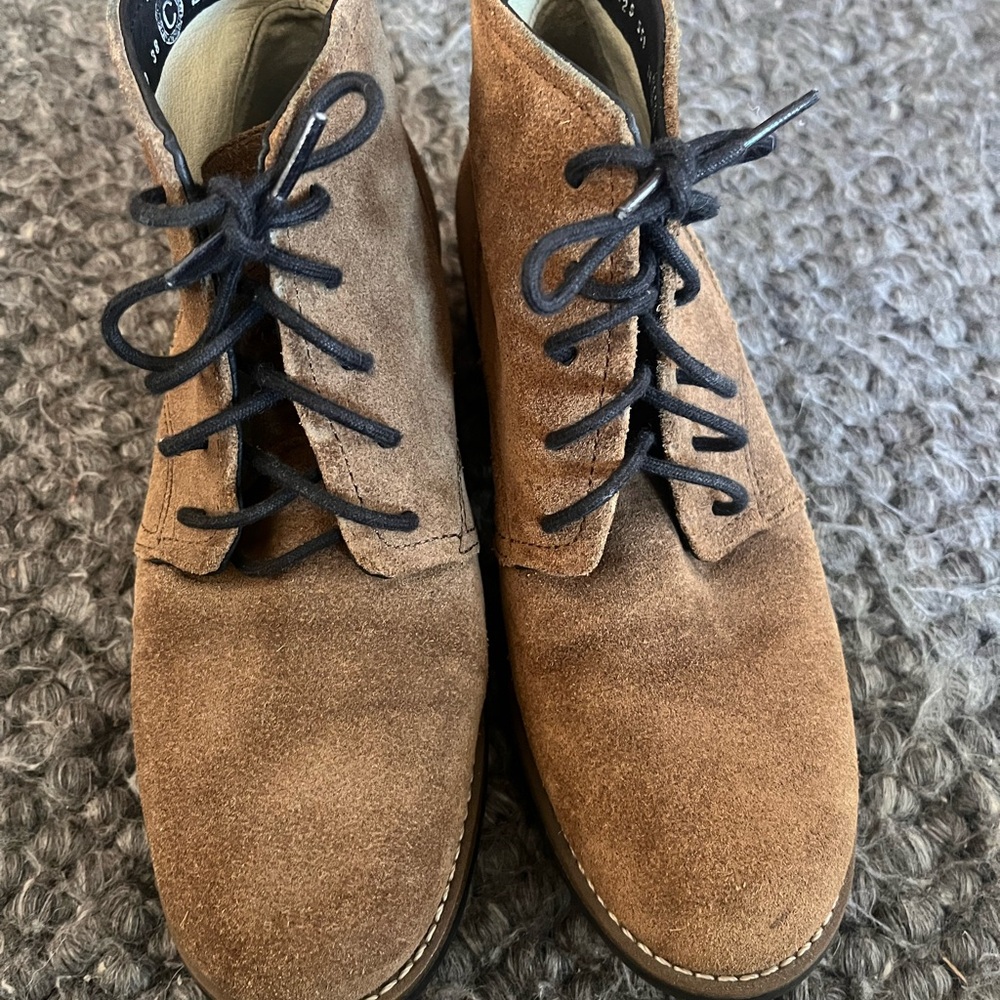 Wolky Suede Ankle Boots - Picture 5 of 7